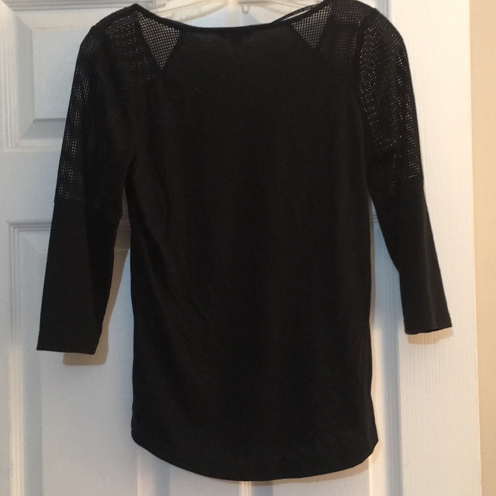 Women’s Volcom 3/4 Sleeve Top - Picture 6 of 8